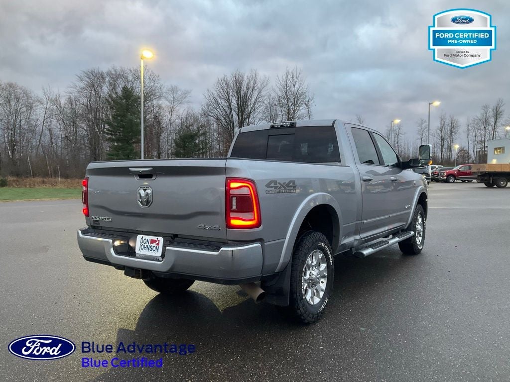 2019 RAM 3500 Laramie Crew Cab 4x4 6'4' Box