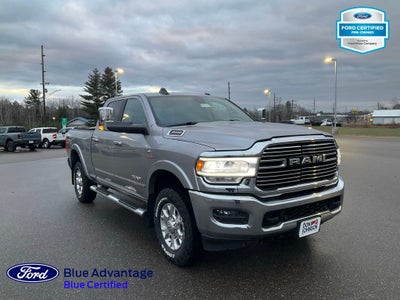 2019 RAM 3500 Laramie Crew Cab 4x4 6'4' Box