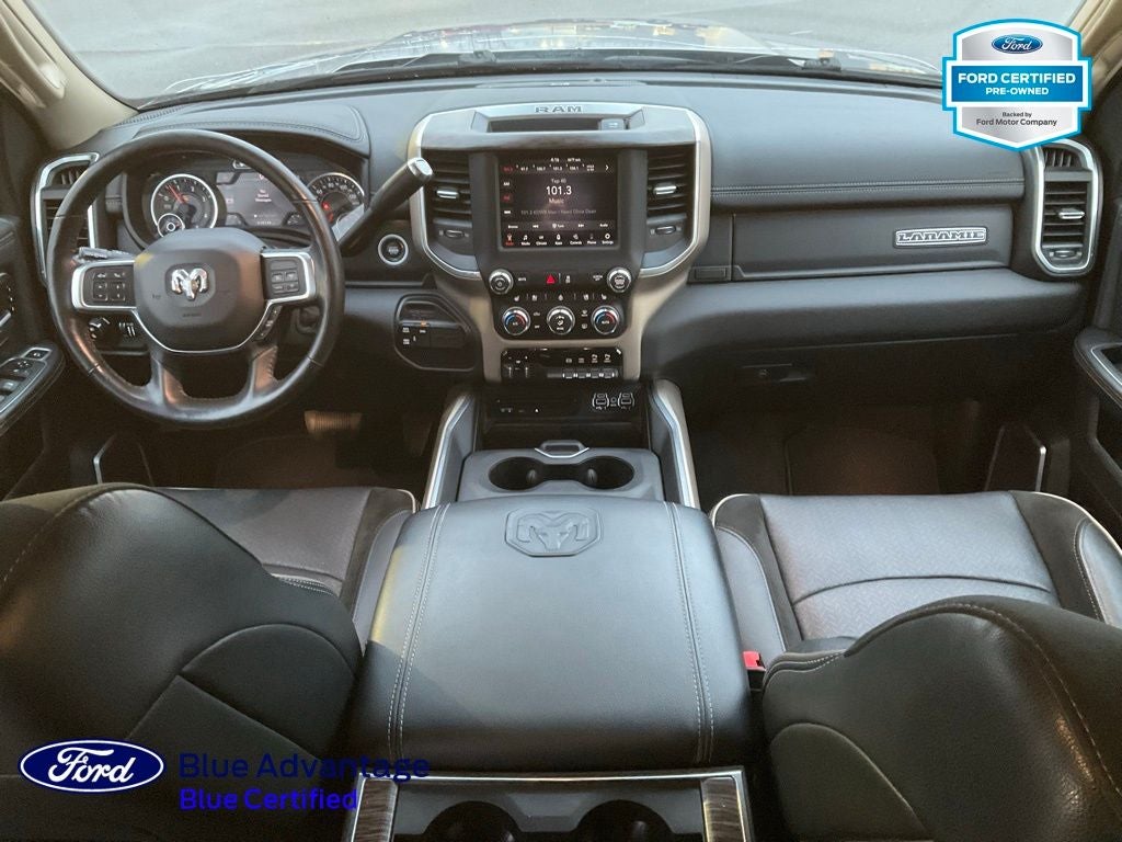 2019 RAM 3500 Laramie Crew Cab 4x4 6'4' Box