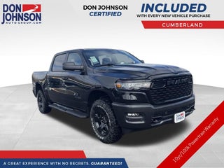 2026 RAM Ram 1500 RAM 1500 WARLOCK CREW CAB 4X4 5'7' BOX