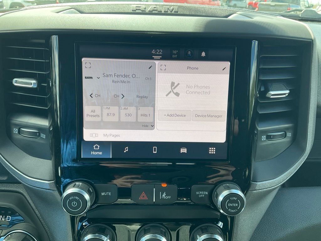 2026 RAM Ram 1500 Warlock