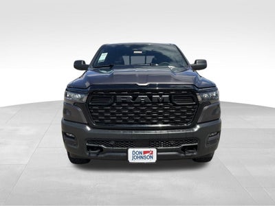 2026 RAM Ram 1500 Warlock