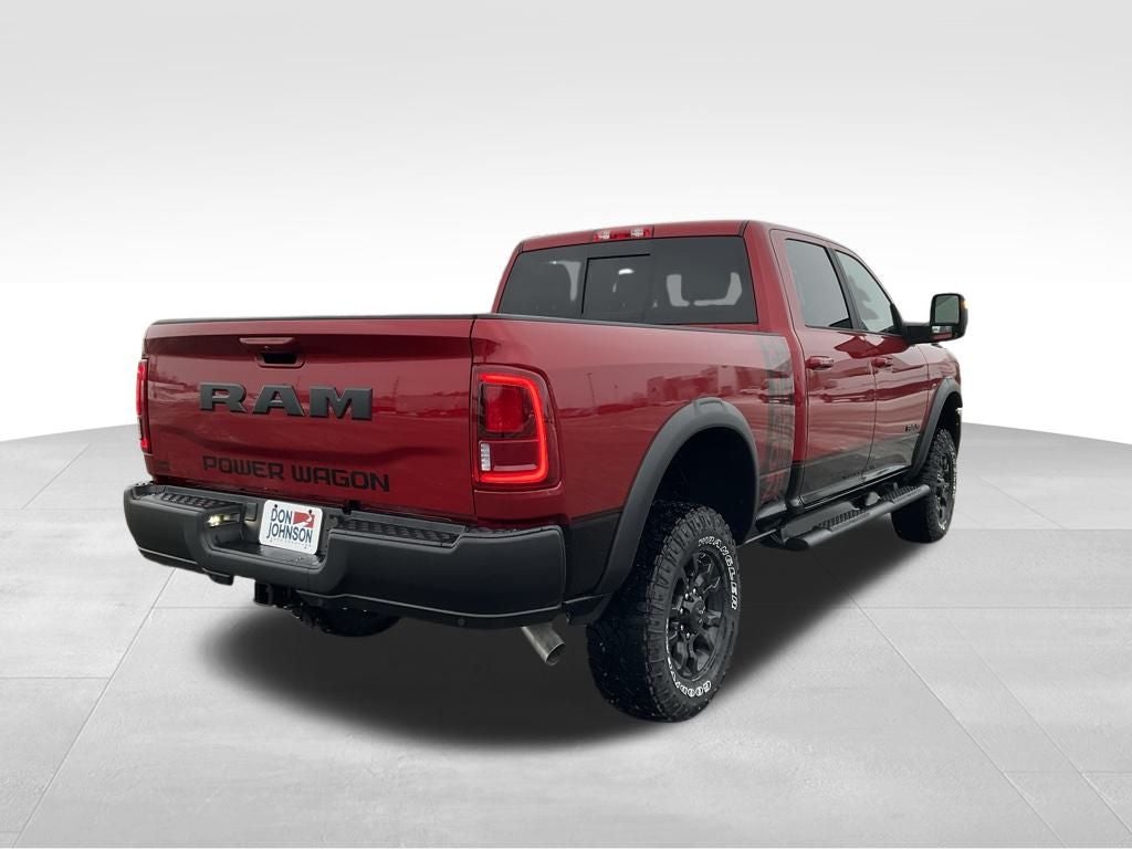 2026 RAM Ram 2500 RAM 2500 POWER WAGON CREW CAB 4X4 6'4' BOX