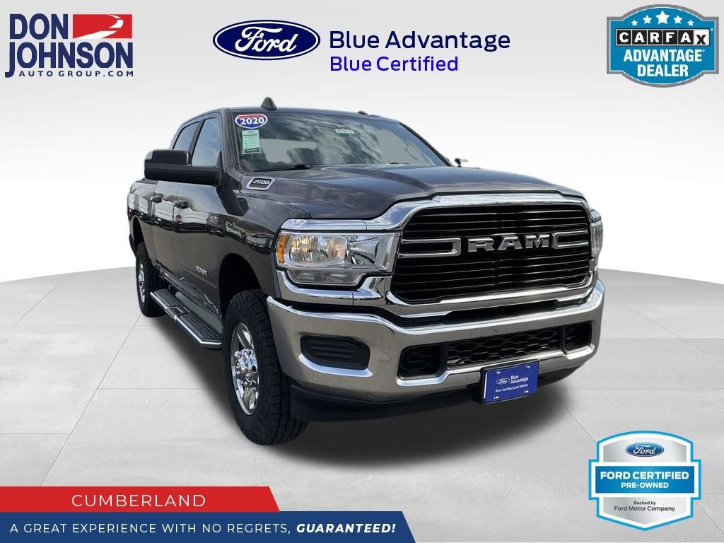 2020 RAM 2500 Big Horn Crew Cab 4x4 6'4' Box