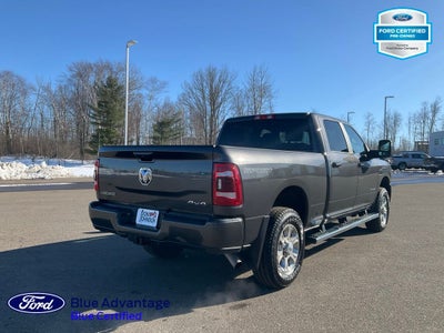 2024 RAM 2500 Big Horn Crew Cab 4x4 6'4' Box