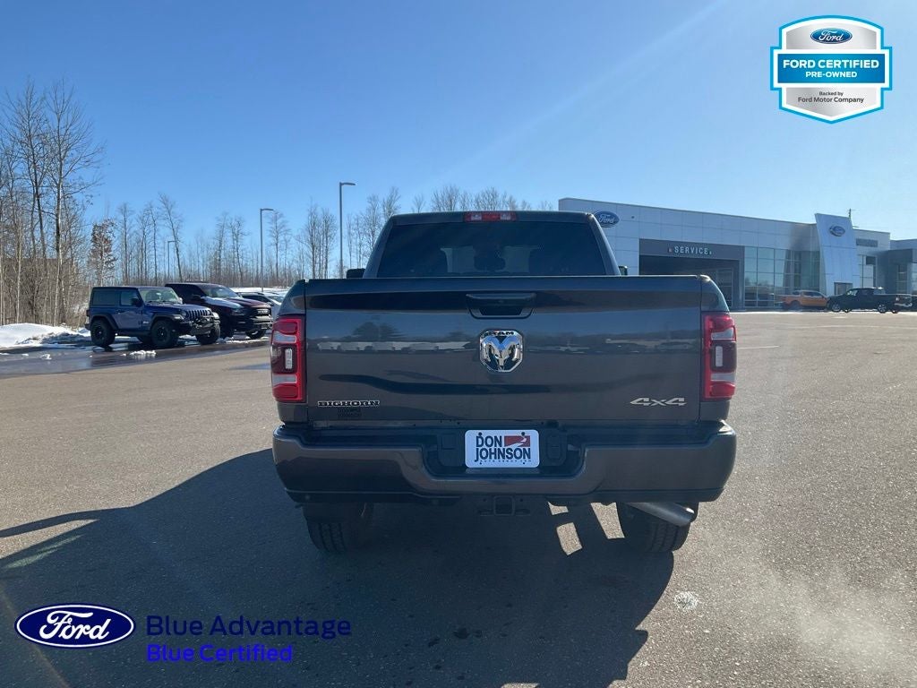 2024 RAM 2500 Big Horn Crew Cab 4x4 6'4' Box