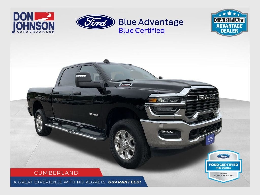 2025 RAM 2500 Big Horn