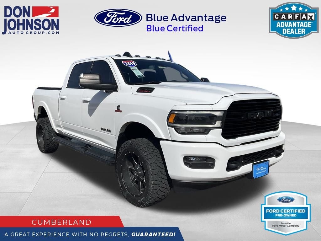 2019 RAM 2500 Laramie 4X4 Crew Cab SWB's photo