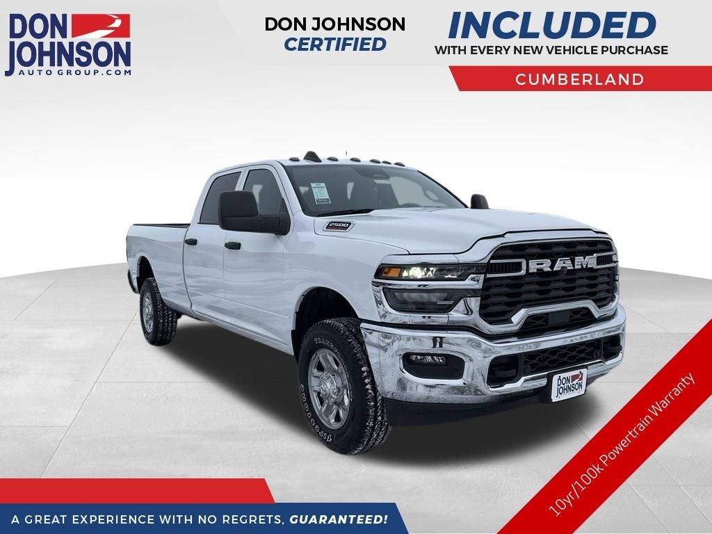 2026 RAM Ram 2500 RAM 2500 TRADESMAN CREW CAB 4X4 8' BOX