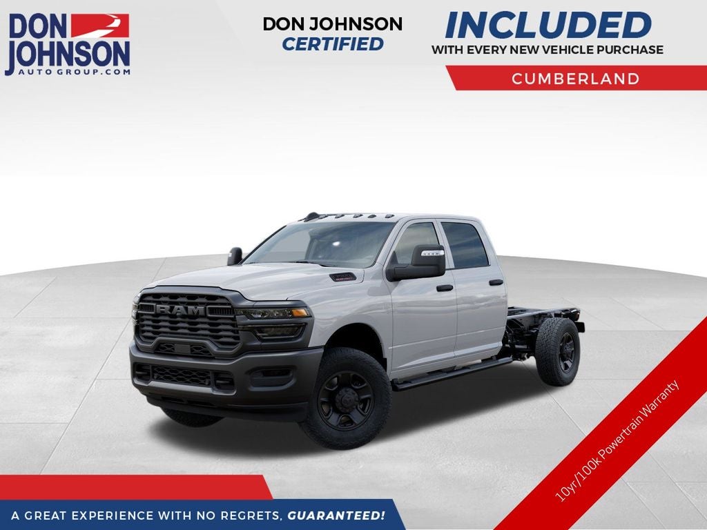 2026 RAM Ram 3500 Chassis Cab Tradesman