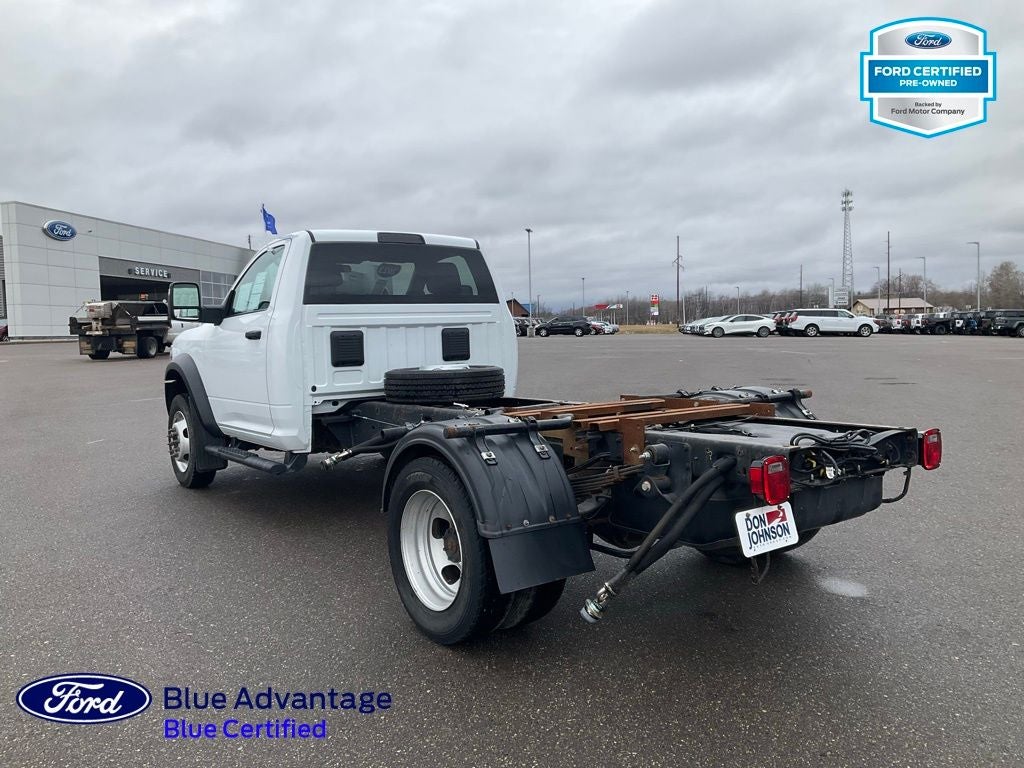 2023 RAM 5500 Chassis Tradesman