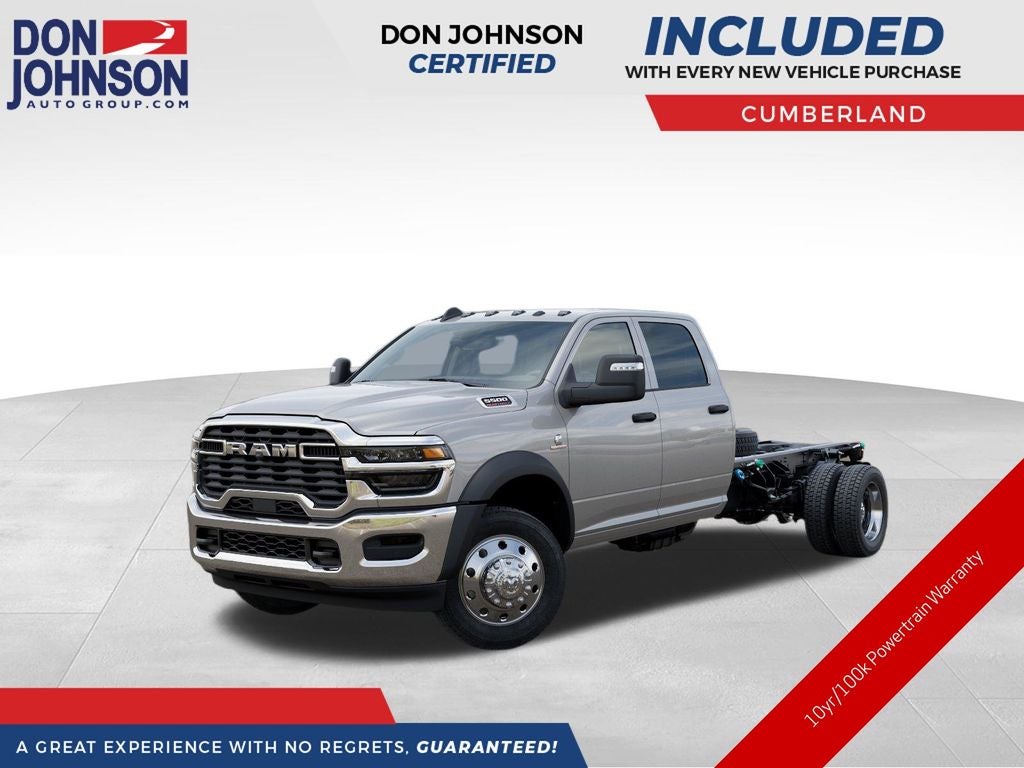 2026 RAM Ram 5500 Chassis Cab Tradesman