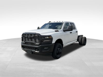 2025 RAM Ram 3500 Chassis Cab RAM 3500 TRADESMAN CREW CAB CHASSIS 4X4 60' CA