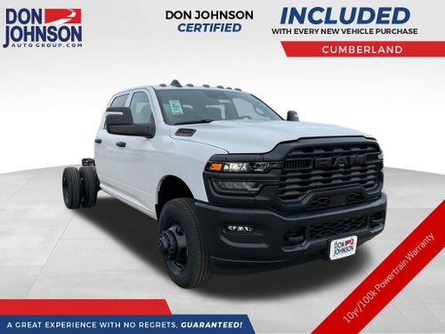 2026 RAM Ram 3500 Chassis Cab RAM 3500 TRADESMAN CREW CAB CHASSIS 4X4 60' CA