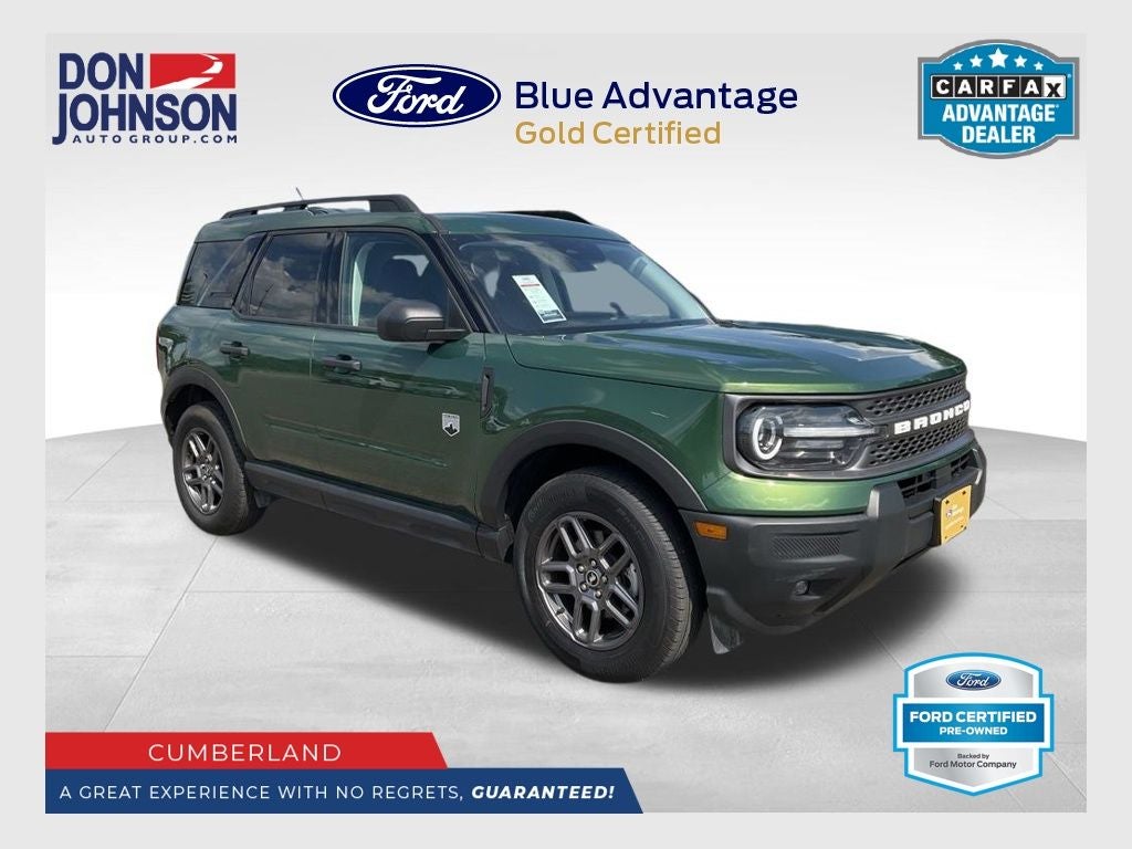 2025 Ford Bronco Sport Big Bend