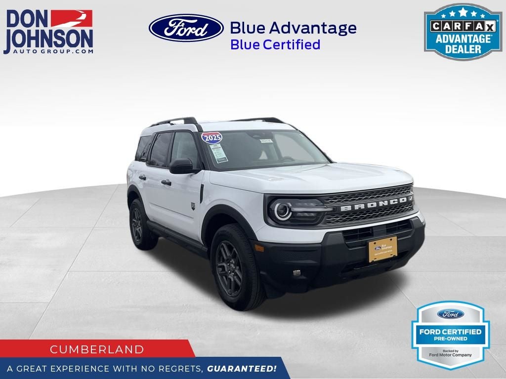 2025 Ford Bronco Sport Big Bend