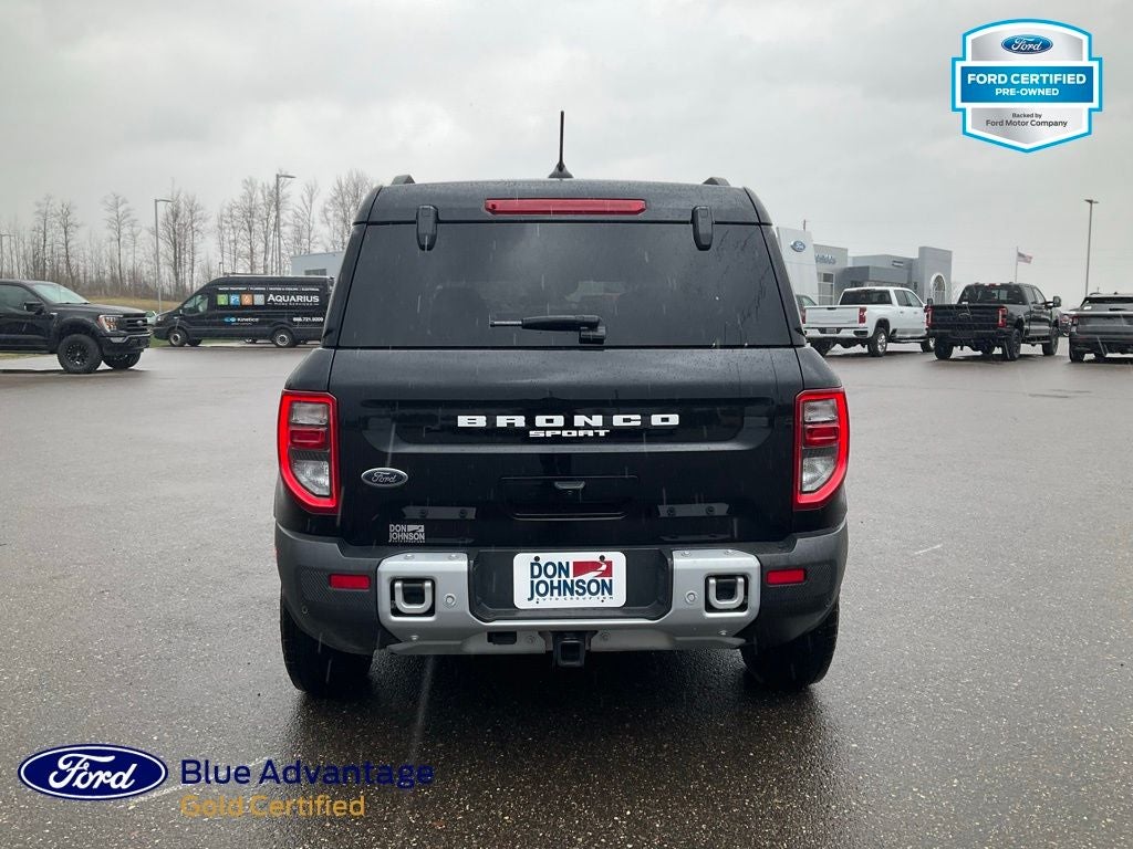 2025 Ford Bronco Sport Big Bend