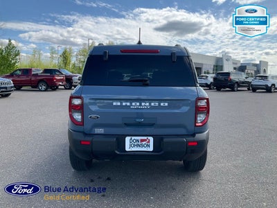 2025 Ford Bronco Sport Big Bend