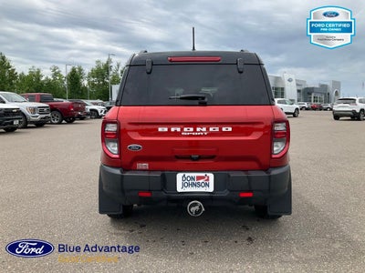 2024 Ford Bronco Sport Outer Banks