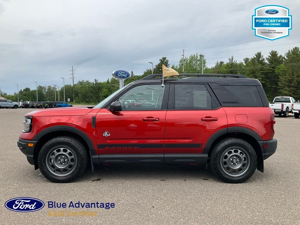 2024 Ford Bronco Sport Outer Banks