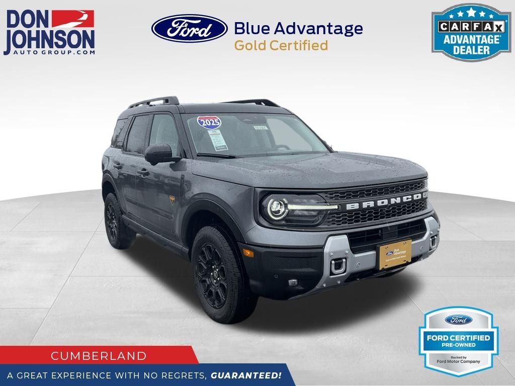 2025 Ford Bronco Sport Badlands