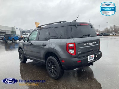 2025 Ford Bronco Sport Badlands