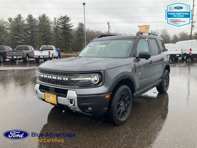 2025 Ford Bronco Sport Badlands