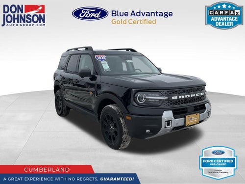 2025 Ford Bronco Sport Badlands