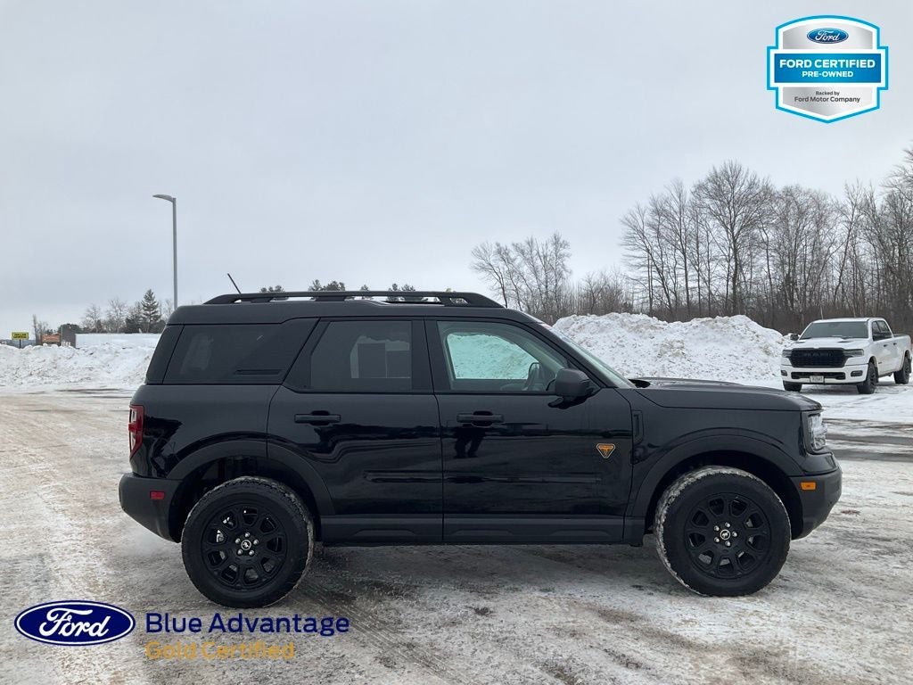 2025 Ford Bronco Sport Badlands