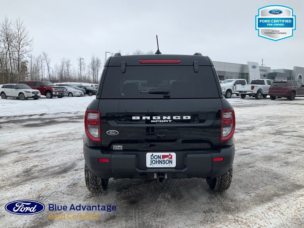 2025 Ford Bronco Sport Badlands