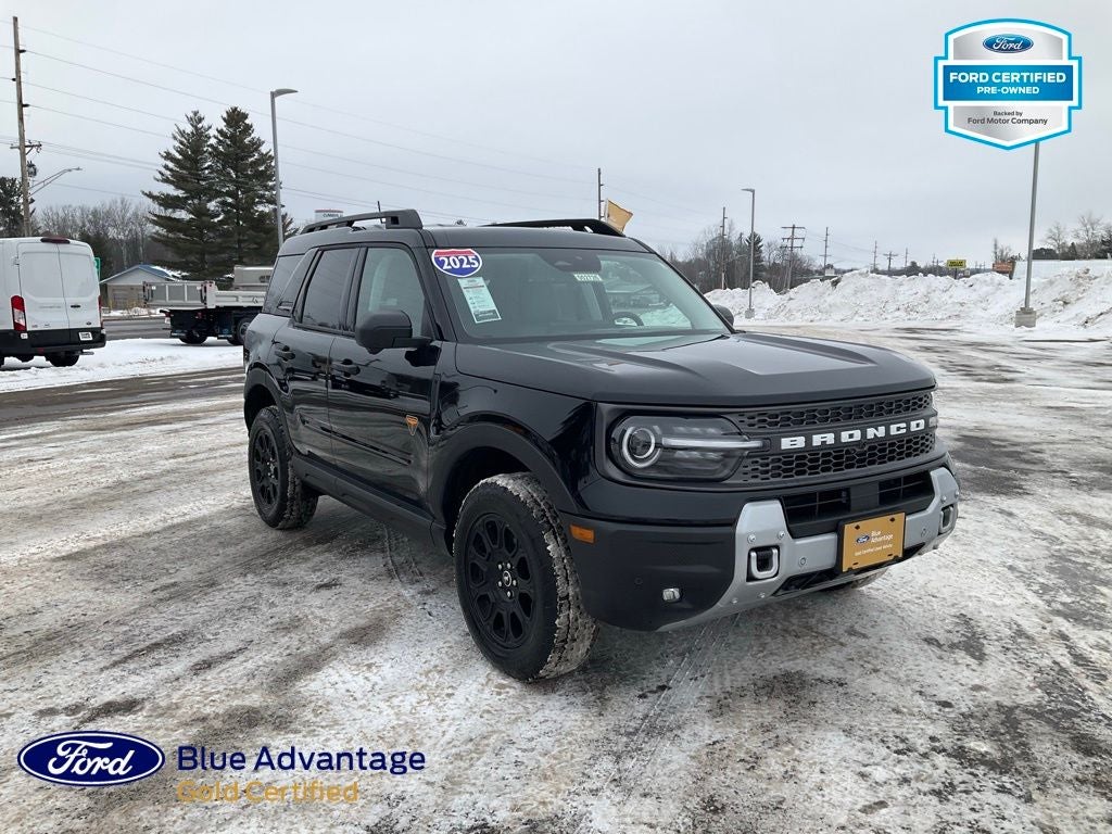 2025 Ford Bronco Sport Badlands