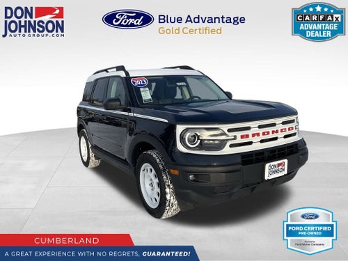 2023 Ford Bronco Sport Heritage