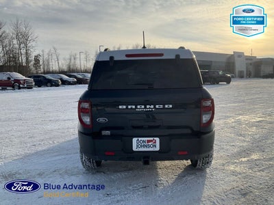 2023 Ford Bronco Sport Heritage