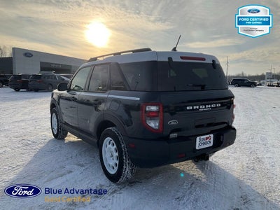 2023 Ford Bronco Sport Heritage