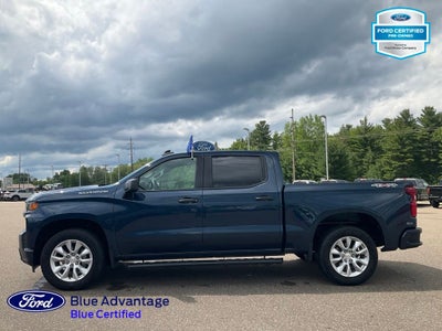 2022 Chevrolet Silverado 1500 LTD Custom