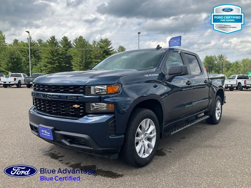 2022 Chevrolet Silverado 1500 LTD Custom