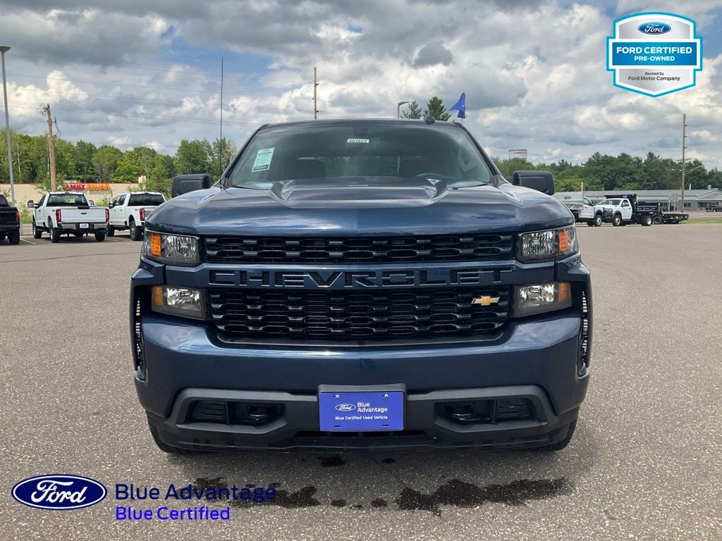 2022 Chevrolet Silverado 1500 LTD Custom