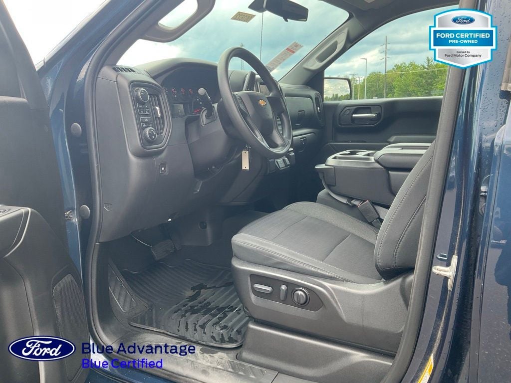 2022 Chevrolet Silverado 1500 LTD Custom