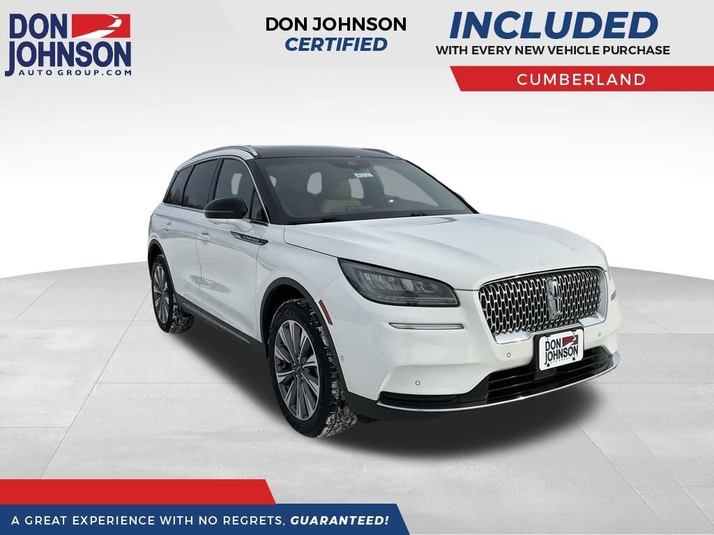 2022 Lincoln Corsair Reserve