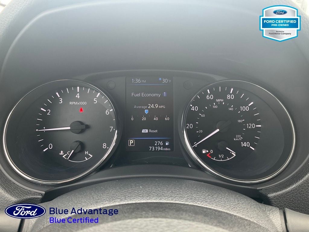 2020 Nissan Rogue SV Intelligent AWD