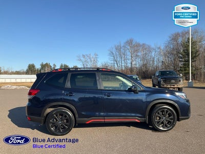 2021 Subaru Forester Sport