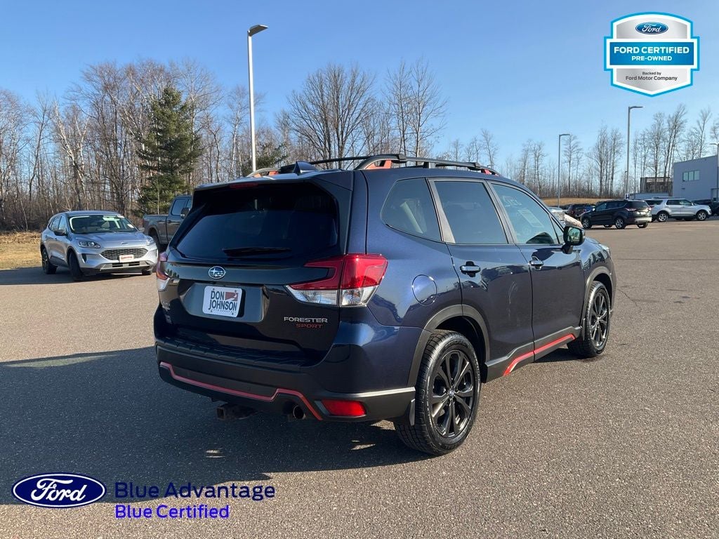2021 Subaru Forester Sport