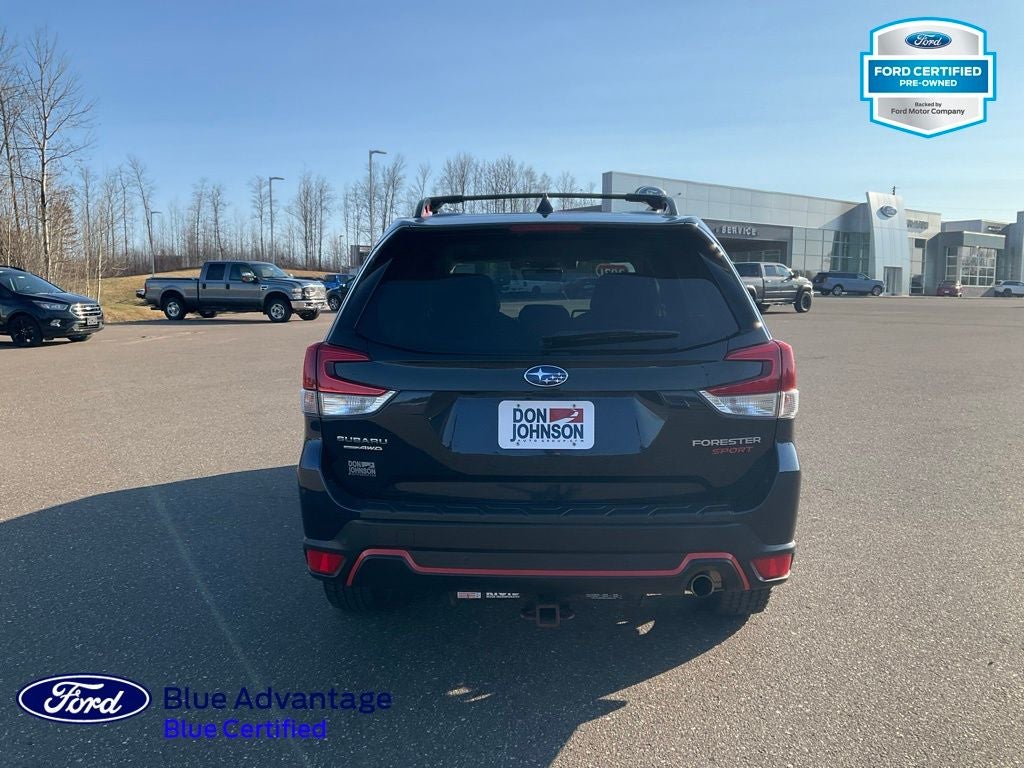 2021 Subaru Forester Sport