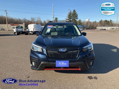 2021 Subaru Forester Sport