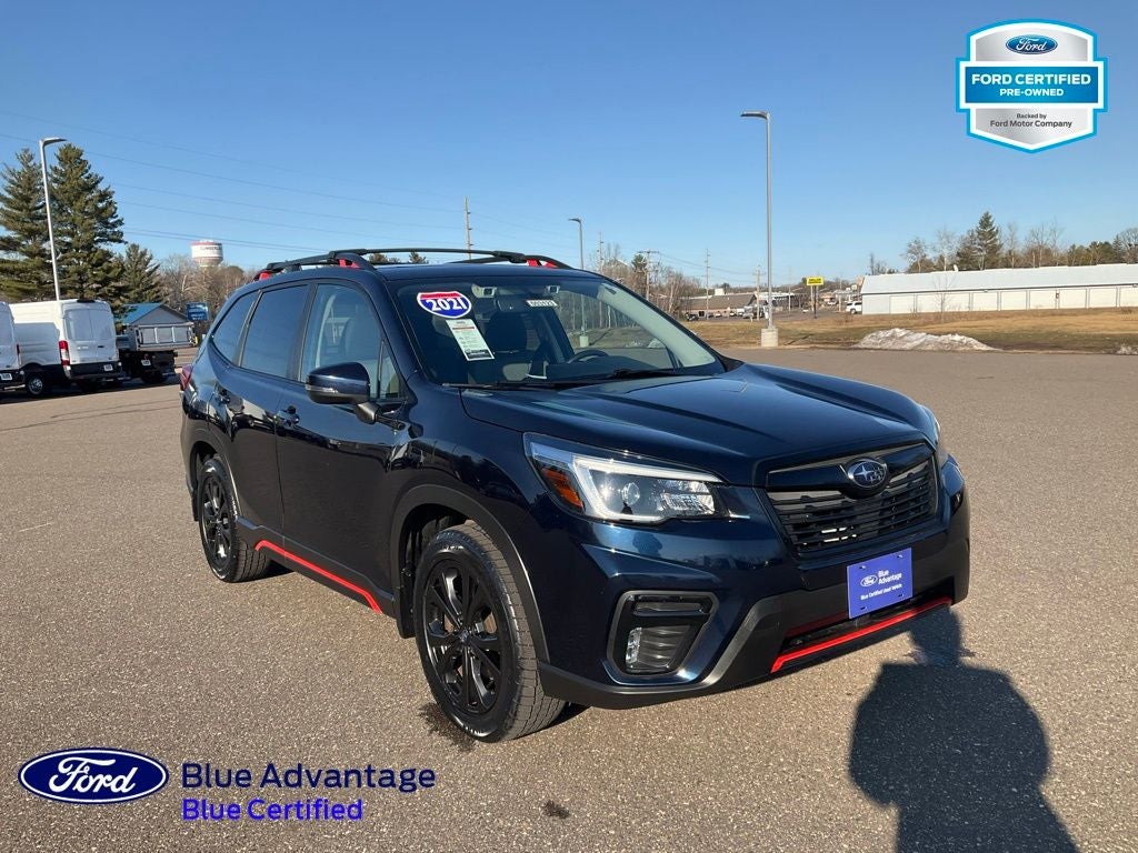 2021 Subaru Forester Sport