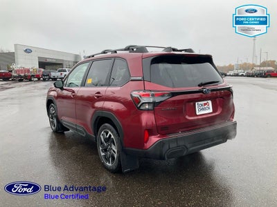 2025 Subaru Forester Limited