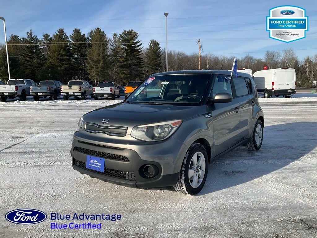 2018 Kia Soul Base
