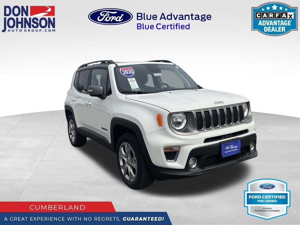 2020 Jeep Renegade Limited