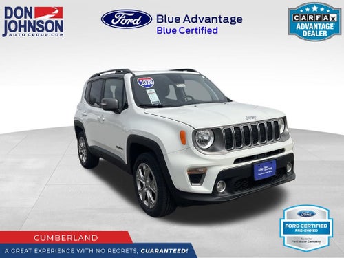 2020 Jeep Renegade Limited