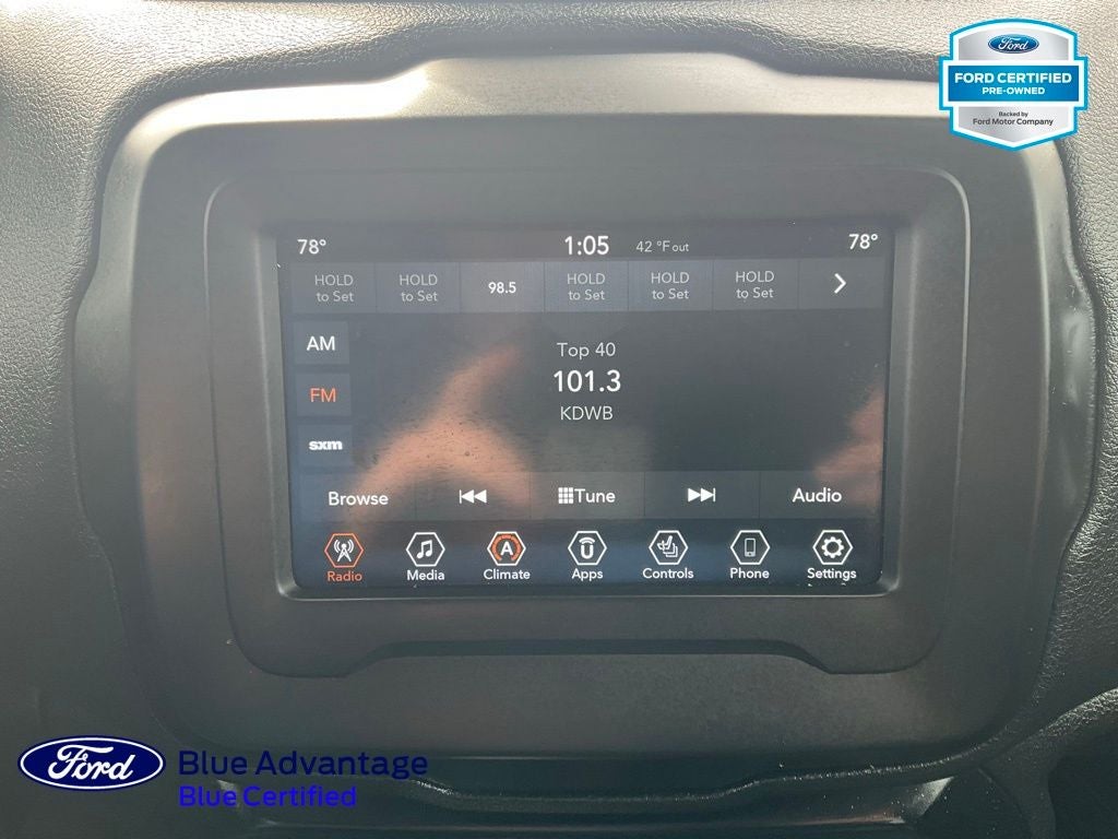 2020 Jeep Renegade Limited